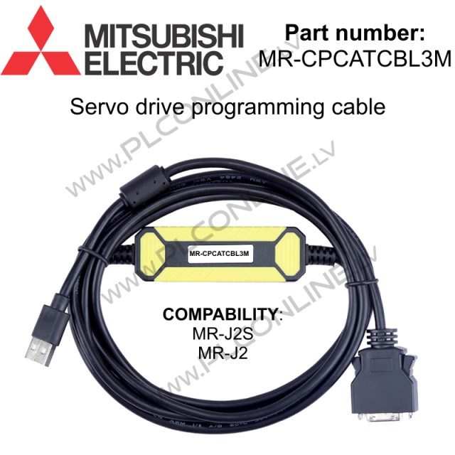 Mitsubishi MR-CPCATCBL3M